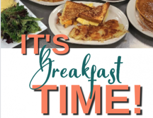 Read more about the article It’s Breakfast Time!